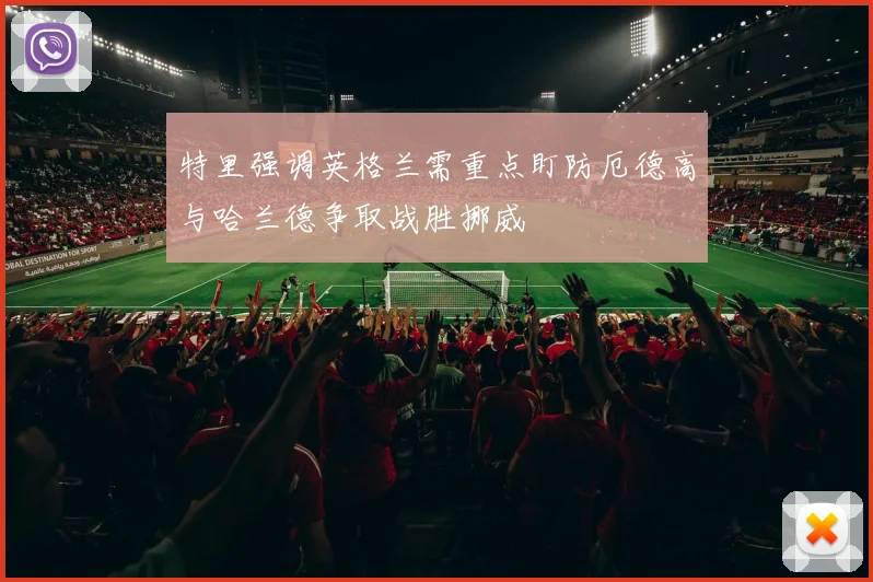 特里强调英格兰需重点盯防厄德高与哈兰德争取战胜挪威