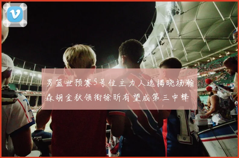 男篮世预赛5号位主力人选揭晓杨瀚森胡金秋领衔徐昕有望成第三中锋