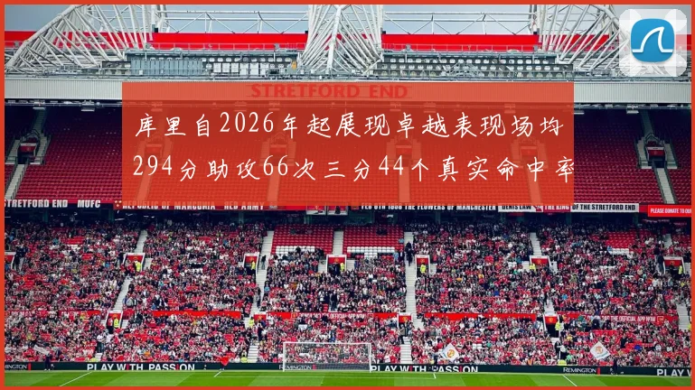 库里自2026年起展现卓越表现场均294分助攻66次三分44个真实命中率高达637